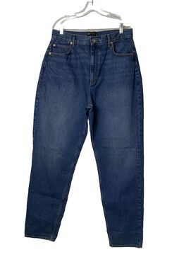 ASOS Jeans Women’s Plus Size 34x34 Blue Denim Curvy Medium Wash  High Rise